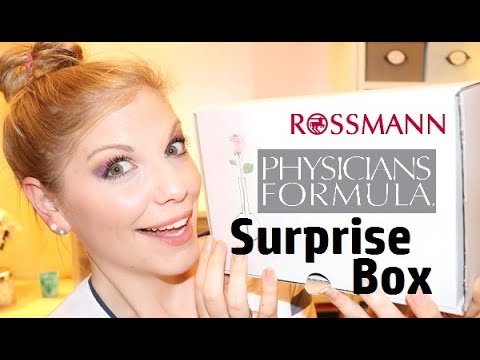 Physicians Formula Beauty Surprise Box By Rossmann 2020 Unboxing Verlosung Youtube