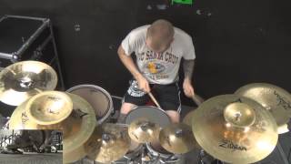 Arch Enemy-Never Forgive, Never Forget Drum Cover