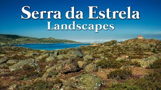 All the natural beauty of Serra da Estrela in Portugal • Real images & no loop • Europe travel