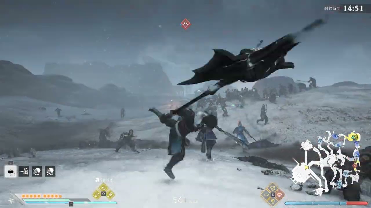 真三國無雙起源所有戰役回顧之(人妻控)：獻帝救援戰