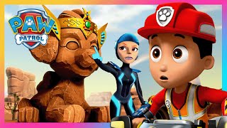 Une aventure égyptienne avec la Pat Patrouille ! Découvrez qui a volé la statue en or?  PAW Patrol