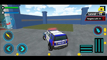 Police Elephant Robot Games: Police Transportation Game #Part2 - Android Gameplay FullHD