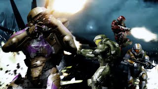 Halo Friends fight for their lives (Halo 3 ODST, 4, and Firefight Endure Challenge Funny Moments)