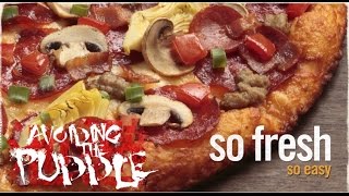 The ancient Armenian techniques to get the best roundtable pizza fo...