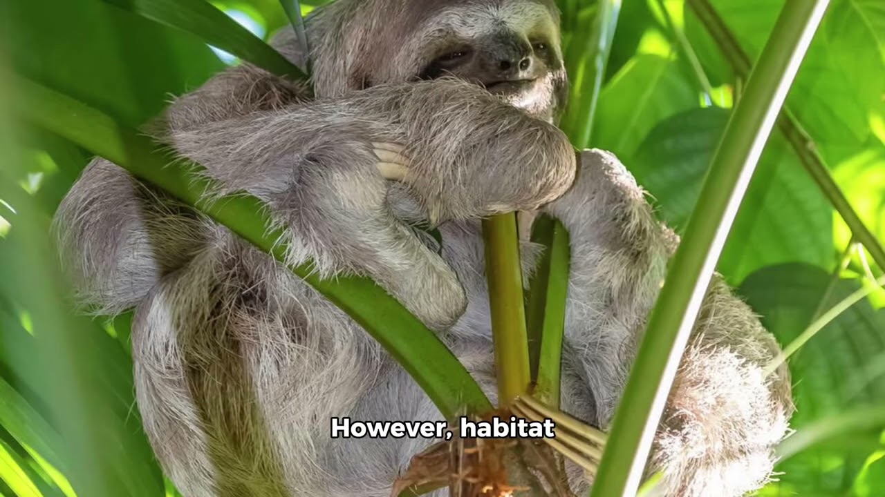 Sloths and Their Habitats