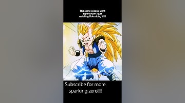 Gotenks SS3 is nasty in sparking zero!!!!🔥🔥🔥💪💪💪#dragonball #dragonballz #gotenks #anime #short