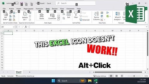 How to Open a Second Instance of Excel