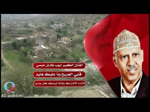 الفنان الكبير ايوب طارش قلبي الجريح ونا عليك هايم
