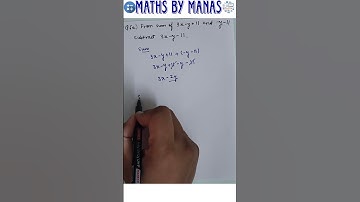 Class 7 Maths | Algebraic Expression | Exercise 12.2 | Question 6a | #shorts #mathsbymanas