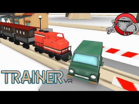 ФУРГОН ЗАСТРЯЛ НА ПУТЯХ - Trainer VR