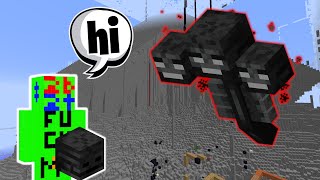 He Spawned MILLIONS of Withers on 2b2t's Highways
