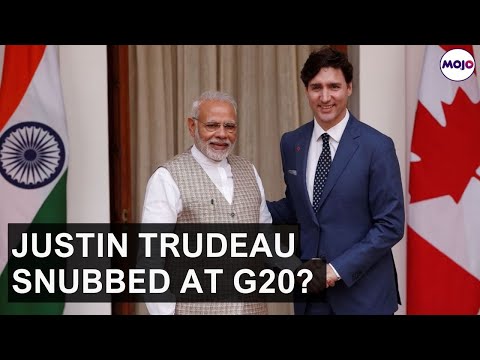 Is Justin Trudeau Sulking? PM Modi Meets Canadian PM amid speculation over his absence at G20 dinner
