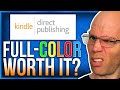 KDP Paperback Publishing: Is Full-Color Worth It?