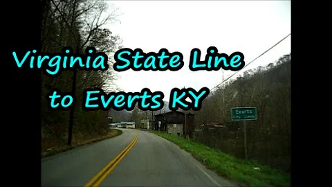 Virginia State Line to Evarts Ky