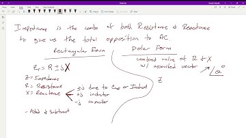 Topic 2- AC RC Circuits: Part 1-Introduction