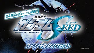 HDリマスター版全48話をぎゅーっと凝縮!!『機動戦士ガンダムSEED』スペシャルダイジェスト（Na.西川貴教）