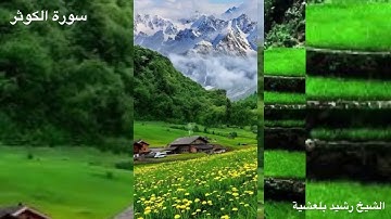 المصحف المرتل للشيخ رشيد بلعشية ((سورة الكوثر ))