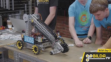 Robot in 3 Days (Day 3)