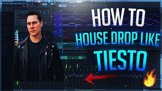 كيفية الهبوط مثل تيستو - برنامج Deep House Drop FL Studio 20 التعليمي