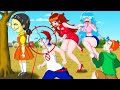 어몽어스 오징어 게임: BoyFriends Impostor In Squid Game - Friday Night Funkin' Animation | Rainbow Fnf