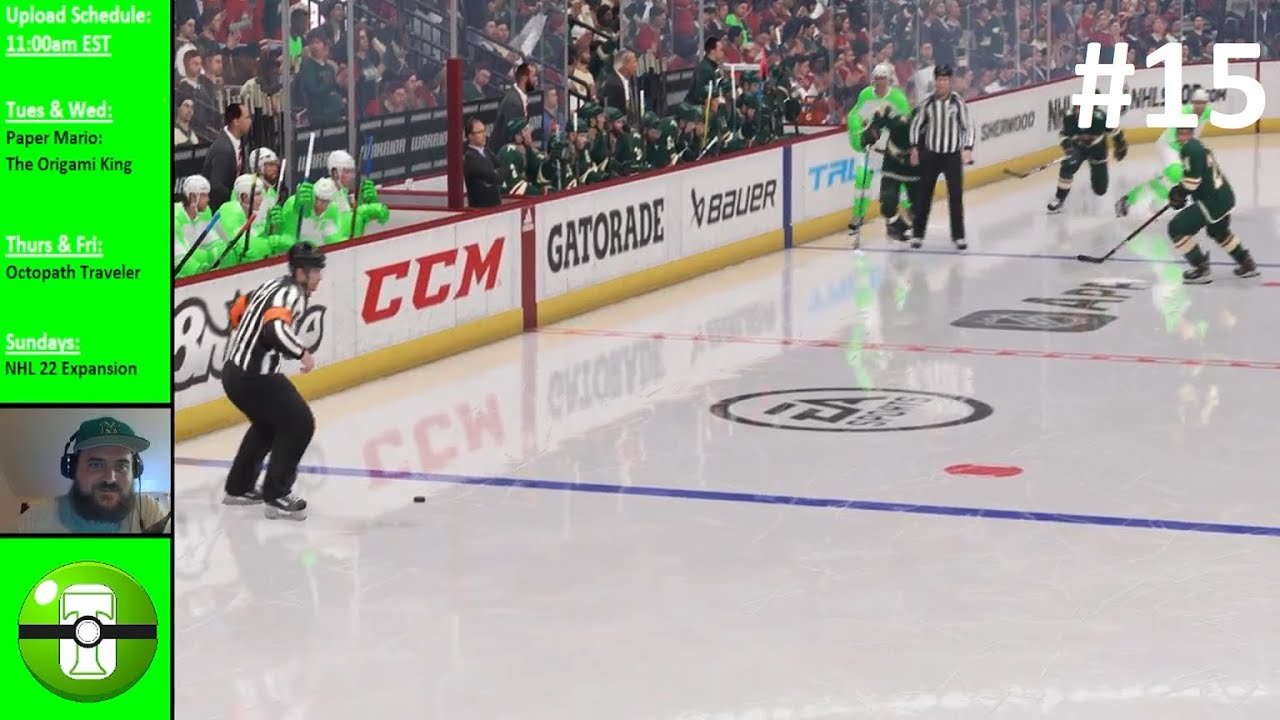 Maybe the Strangest Goal I've Scored - NHL 22 Expansion Episode 15