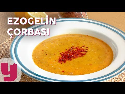 Ezogelin Çorbası Tarifi - Çorba Tarifleri | Yemek.com