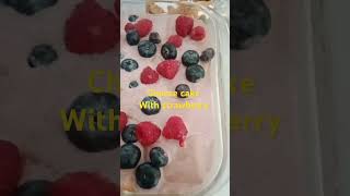 Cheese Cake With Strawberry