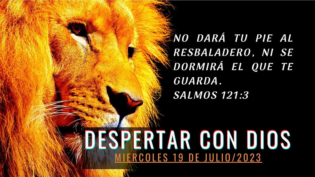 DEVOCIONAL DESPERTAR CON DIOS. Tema: Dios nos guarda. - YouTube