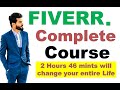 How to Earn with Fiverr Complete Course in Hindi Urdu | Basic to Pro Level