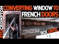 Bricklaying Box Lintel and French Doors conversion