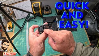 Replacing Key Fob Battery (Ford 2018-2023)