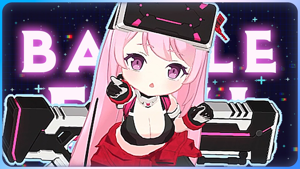 1학년 '에이미(무장)' SD 캐릭터 모션!