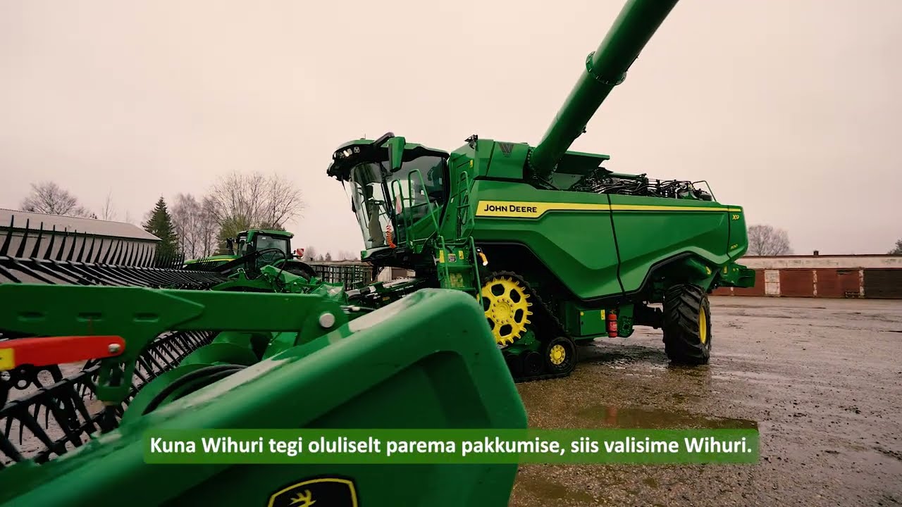 Põlva Agro kogemus: John Deere masinad pikaajalisel rendil