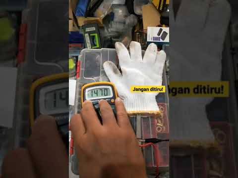 Video: Adakah sarung tangan nitril menghalang elektrik statik?