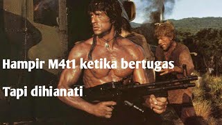 Alur Cerita Film Rambo The First Blood Part 2