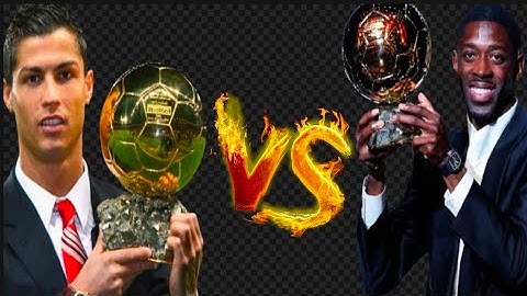 (Who win? ) (Cristiano Ronaldo Vs Ousmane Dembélé) better 👍