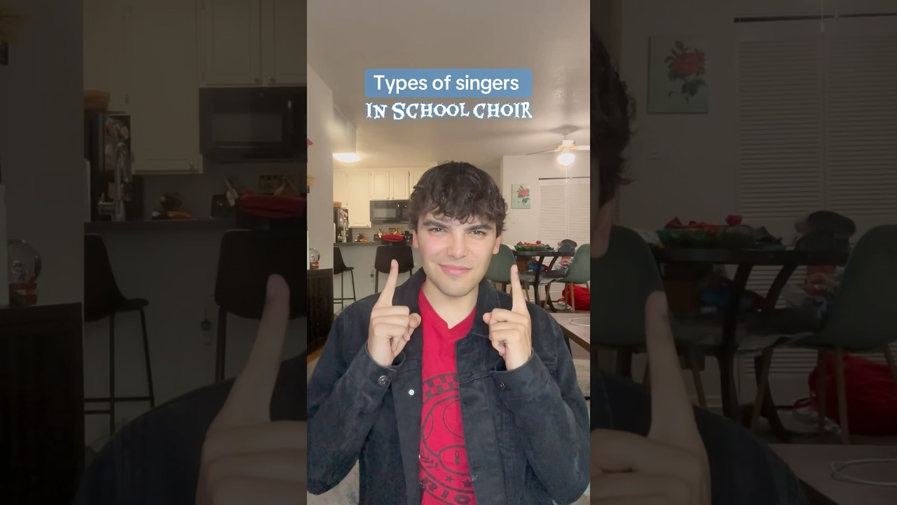 Watch Types of singers (Thriller - Michael Jackson) in school choir - Julian Vega Tiktok #singing #singer on YouTube Watch Types of singers (Thriller - Michael Jackson) in school choir - Julian Vega Tiktok #singing #singer on YouTube