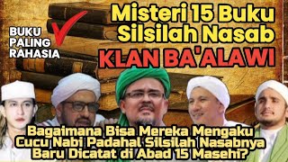 HABIB, KETURUNAN NABI MUHAMMAD SAW ATAU HANYA KOMUNITAS MARGA ASAL YAMAN?#habib