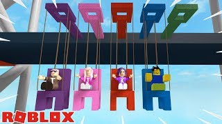 SURVIVING THE ELIMINATION TOWER ON ROBLOX!