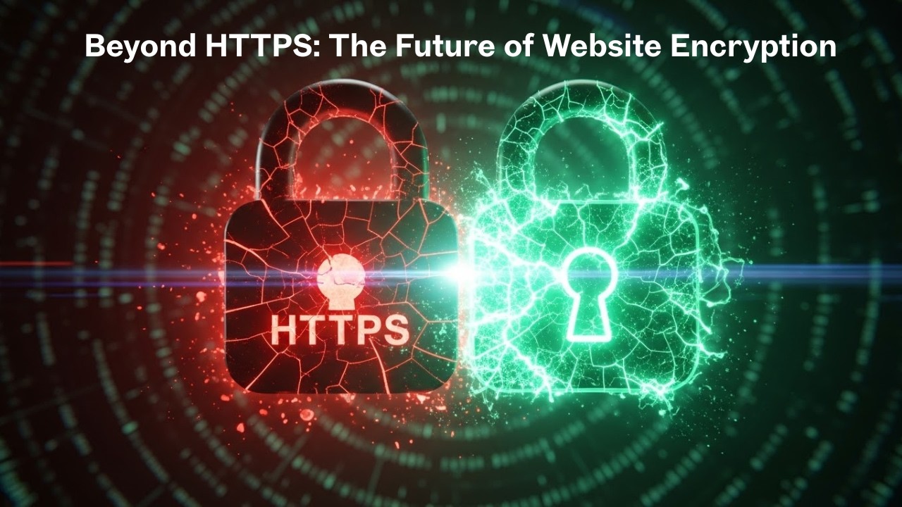 Webnsite Uses Encryption Message Beyond HTTPS : The Future of Website Encryption Explained - YouTube