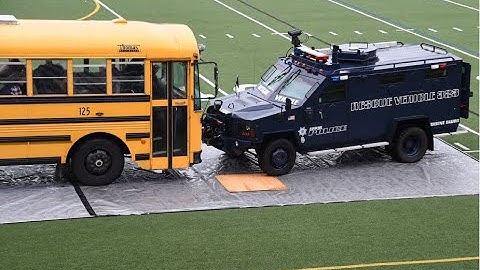 School Bus Hostage Rescue from A Single Terrorist - Performed by CBT Stunt Alliance