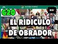 EL RIDICULO DE OBRADOR EN EL G20! Una vez más la vergüenza nacional con sus arcaicas ocurrencias!