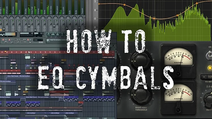 How to EQ Cymbals - 5 Minute Mixing Tips