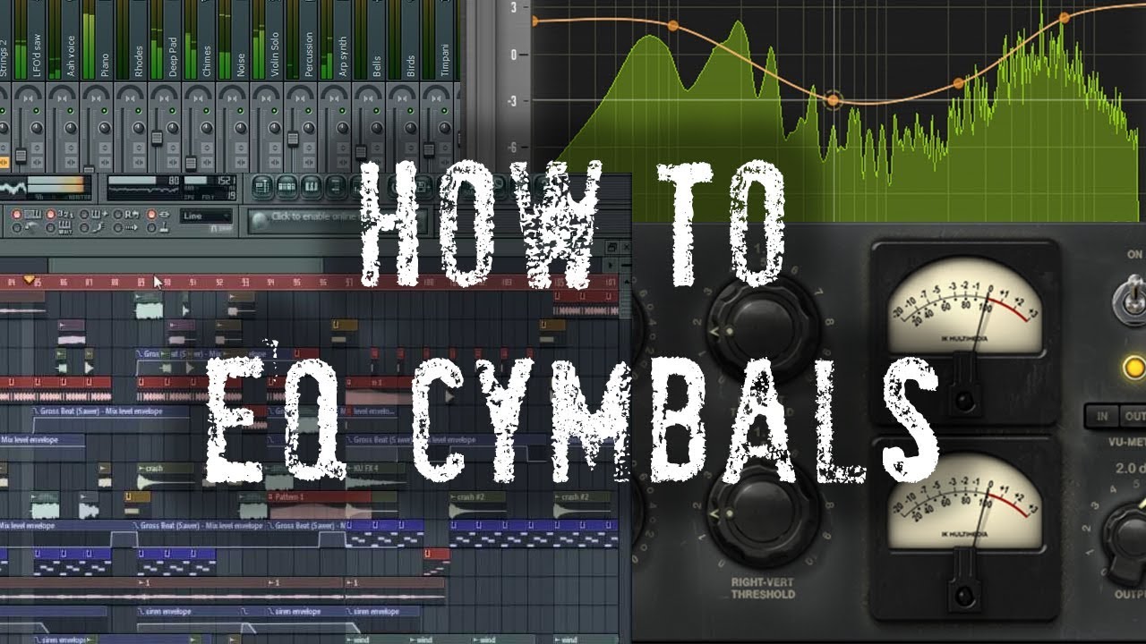 Compression Settings For Cymbals