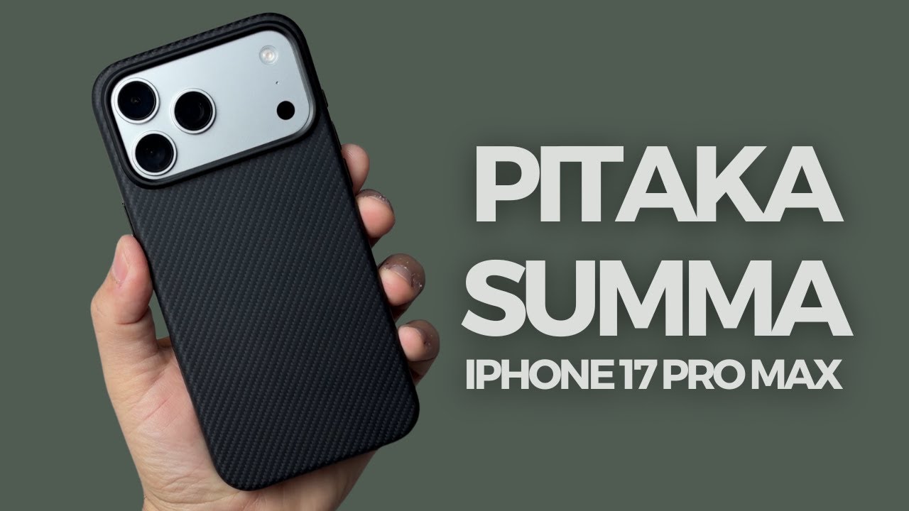 PITAKA iPhone 17 Pro Summa Case スマケース Amazon.com: pitaka for iPhone 17 Pro Max Case 6.9