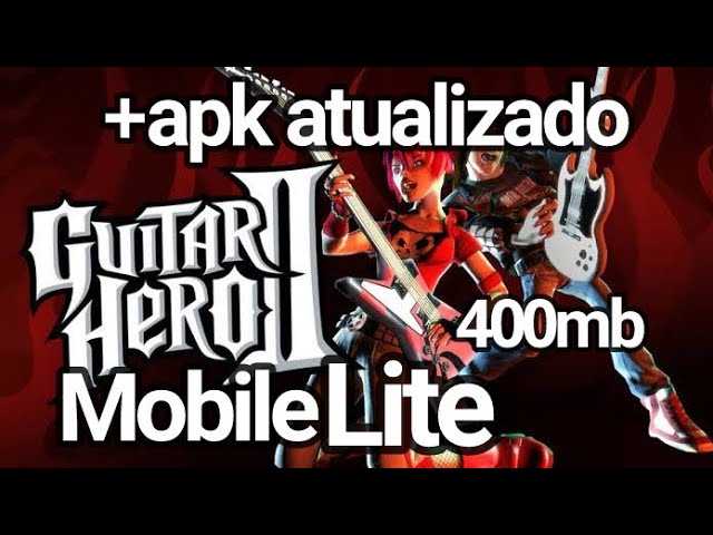 Guitar hero world tour Mobile Remaster android Apk 