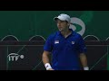 Lajovic v Melzer | SERBIA v AUSTRIA | Group F Singles Match 1 Highlights
