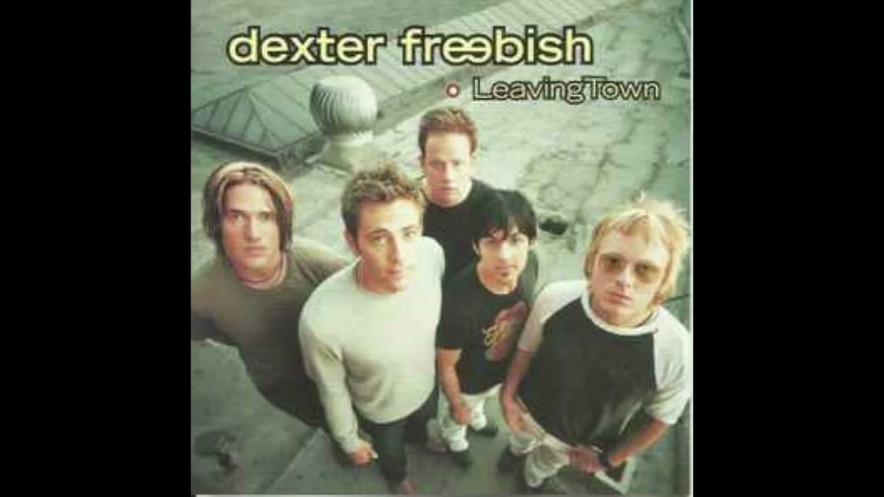 Dexter Freebish ‎Leaving Town レコード 7インチ｜レコード