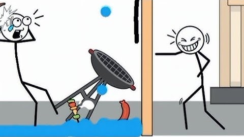 Draw (WEEGOON) Android Gameplay Walkthrough - All Levels 191-210Funny Stickman Brain Puzzle Game