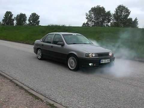 Opel Vectra A V6 Burnout